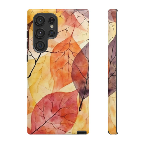 Autumn Translucence - Impact Resistant Phone Case